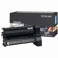 Lexmark 15G042K Cartouche de tonerOriginal Noir