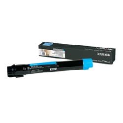 Lexmark X950X2CG Cartouche de tonerOriginal Cyan (X950X2CG)