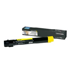 Lexmark X950X2YG Cartouche de tonerOriginal Jaune (X950X2YG)