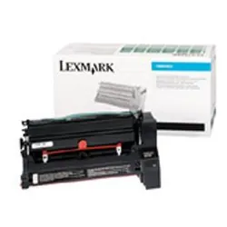 Lexmark C750 Cyan Print Cartridge (6K) Cartouche de toner Original