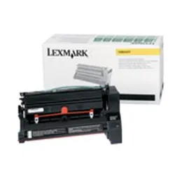 Lexmark C750 Yellow High Yield Print Cartridge (15K) Cartouche de toner Original Jaune