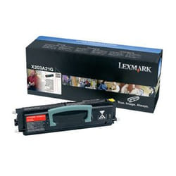 Lexmark X203A21G Cartouche de tonerOriginal Noir