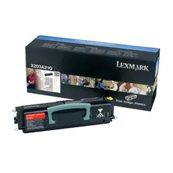 Lexmark X203A21G Cartouche de tonerOriginal Noir