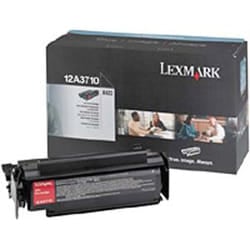 Lexmark X422 Print Cartridge Cartouche de toner Original Noir