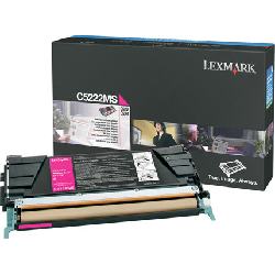 Lexmark Magenta Toner Cartridge for C52x Cartouche de toner Original