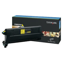 Lexmark 12N0770 Cartouche de tonerOriginal Jaune