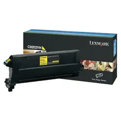 Lexmark 12N0770 Cartouche de tonerOriginal Jaune