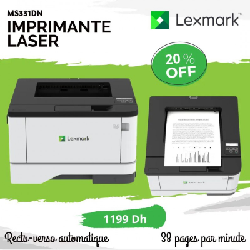 Imprimante Laser Lexmark MS331DN Monochrome / Réseau