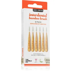 The Humble Co. Interdental Brush 0,50mm 0,50mm 6 pcs