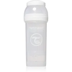 Twistshake Anti-Colic White 2 m+ 260 ml