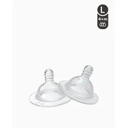 Twistshake Anti-Colic Teat Large 4m+ 2 pcs