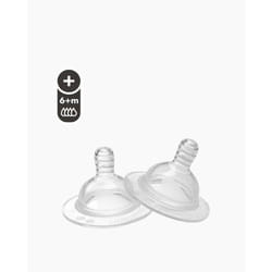Twistshake Anti-Colic Teat Plus 6m+ 2 pcs