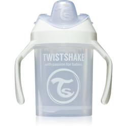 Twistshake Training Cup White 230 ml