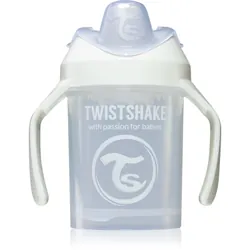 Twistshake Training Cup White 230 ml