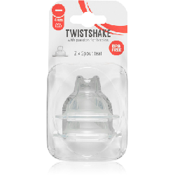 Twistshake Spout Teat tétine de biberon Silicone Rond