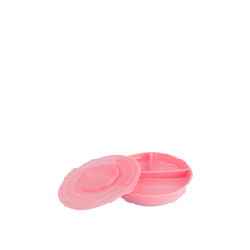Twistshake Divided Plate Pink 6 m+ 1 pcs