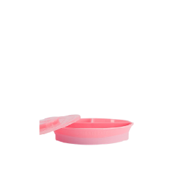 Twistshake Divided Plate Pink 6 m+ 1 pcs