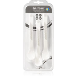 Twistshake Feeding Spoons White 4 m+ 3 pcs