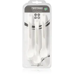 Twistshake Feeding Spoons White 4 m+ 3 pcs