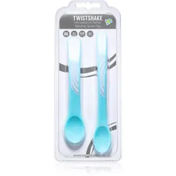 Twistshake Feeding Spoon Set 4+m Pastel Blue 2 pcs