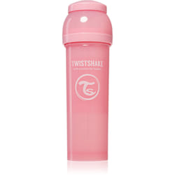 Twistshake Anti-Colic TwistFlow Pink 4 m+ 330 ml