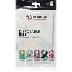Twistshake Disposable Bibs 10 pcs
