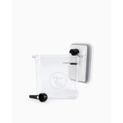 Twistshake Formula Container Rectangulaire contenant 1,7 L Transparent, Blanc 1 pièce(s)