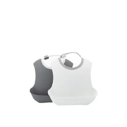 Twistshake Bibs Tablier à bavette Polyéthylène, Élastomère thermoplastique (TPE)