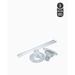 Twistshake Straw Teat Tétine en paille