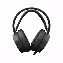 White Shark Ocelot Casque Avec fil Arceau Jouer USB Type-A Noir - Vue supplémentaire 3