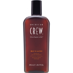 Classic Gray Shampooing Cheveux Gris 250ml American Crew