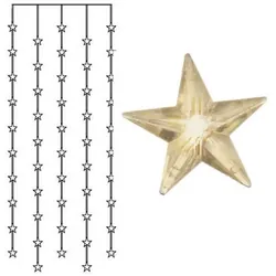 Star Trading 2006-75 lumière décorative Guirlande lumineuse décorative Transparent 50 lampe(s) LED 1,8 W