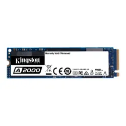 Kingston Technology A2000 M.2 250 Go PCI Express 3.0 3D NAND NVMe (SA2000M8/250G)