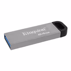Kingston Technology DataTraveler Kyson lecteur USB flash 64 GB USB Type-A 3.2 Gen 1 (3.1 Gen 1) Argent (DTKN/64GB) - Vue supplémentaire 3