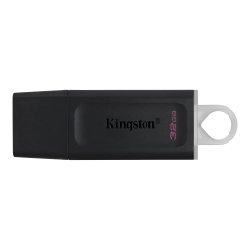 Kingston Technology DataTraveler Exodia lecteur USB flash 32 GB USB Type-A 3.2 Gen 1 (3.1 Gen 1) Noir (DTX/32GB)