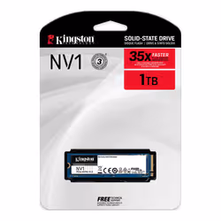 Kingston Technology NV1 M.2 1000 GB PCI Express 3.0 NVMe (SNVS/1000G) - Vue supplémentaire 3