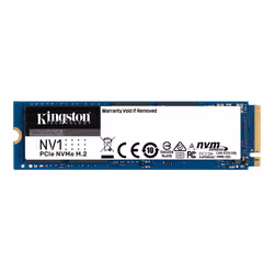 Kingston Technology NV1 M.2 1000 GB PCI Express 3.0 NVMe (SNVS/1000G) - Vue supplémentaire 4