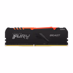 Kingston Technology FURY Beast RGB Barrette Mémoire 16 Go 2 x 8 Go DDR4 3200 MHz (KF432C16BBAK2/16) - Vue supplémentaire 3
