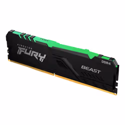 Kingston Technology FURY Beast RGB Barrette Mémoire 16 Go 2 x 8 Go DDR4 3200 MHz (KF432C16BBAK2/16) - Vue supplémentaire 4