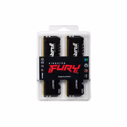 Kingston Technology FURY Beast RGB Barrette Mémoire 16 Go 2 x 8 Go DDR4 3200 MHz (KF432C16BBAK2/16) - Vue supplémentaire 7