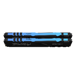 Kingston Technology FURY Beast RGB Barrette Mémoire 16 Go 2 x 8 Go DDR4 3200 MHz (KF432C16BBAK2/16)