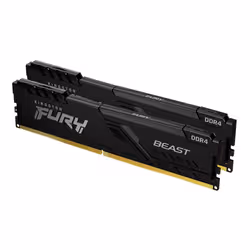 Kingston Technology FURY Beast Barrette Mémoire 32 GB 2 x 16 GB DDR4 3600 MHz (KF436C18BBK2/32) - Vue supplémentaire 6