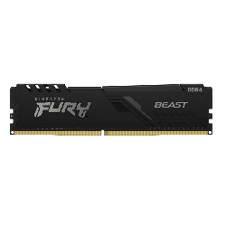 Kingston Technology FURY Beast Barrette Mémoire 64 GB 2 x 32 GB DDR4 3200 MHz (KF432C16BBK2/64)