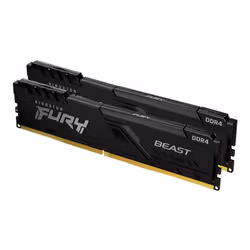 Kingston Technology FURY Beast Barrette Mémoire 16 GB 2 x 8 GB DDR4 3200 MHz (KF432C16BBK2/16) - Vue supplémentaire 6