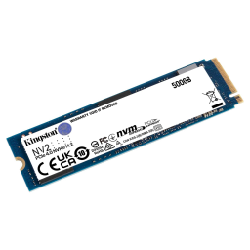 Kingston Technology NV2 M.2 500 Go PCI Express 4.0 NVMe (SNV2S/500G)