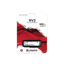 Kingston Technology NV2 M.2 500 Go PCI Express 4.0 NVMe (SNV2S/500G)