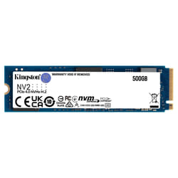 Kingston Technology NV2 M.2 500 Go PCI Express 4.0 NVMe (SNV2S/500G)