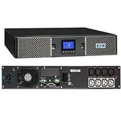 Eaton 9PX 1.5kVA Double-conversion (en ligne) 1500 VA 1500 W 8 sortie(s) CA (9PX1500IRT2U)