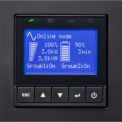 Eaton 9PX2200IRTBPF alimentation d'énergie non interruptible Double-conversion (en ligne) 2200 VA 2200 W 5 sortie(s) CA (9PX2200IRTBPF) - Vue supplémentaire 5