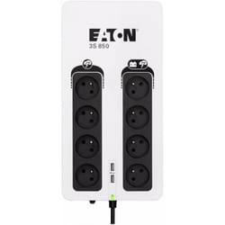 Eaton 3S850F alimentation d'énergie non interruptible Veille 0,85 kVA 510 W 8 sortie(s) CA (3S850F)